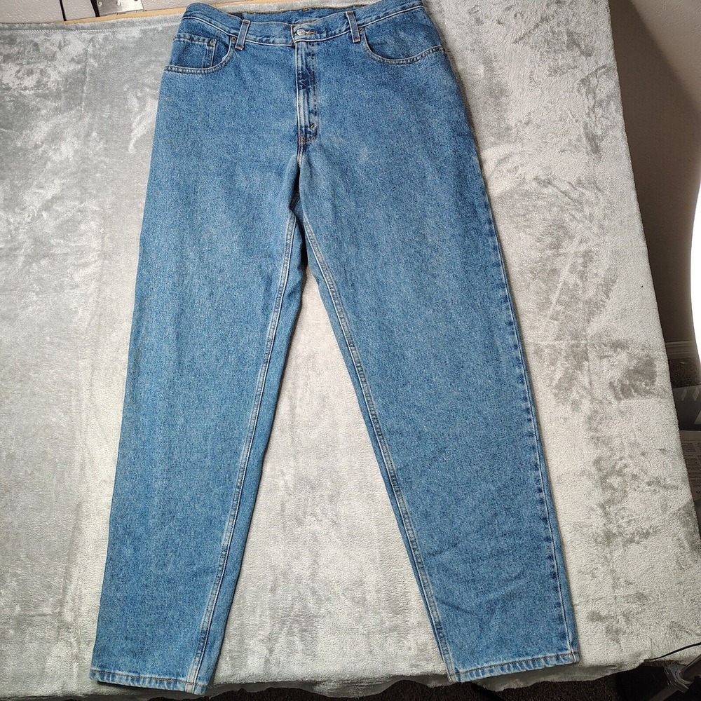 Levi's 560 Jeans Men 36x34 Fits 36x35 Loose Fit Taper Denim Baggy Street Western